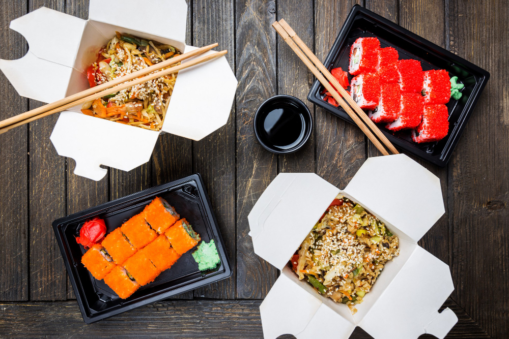 Embalagem para Sushi: Opções de embalagens sustentáveis para restaurantes