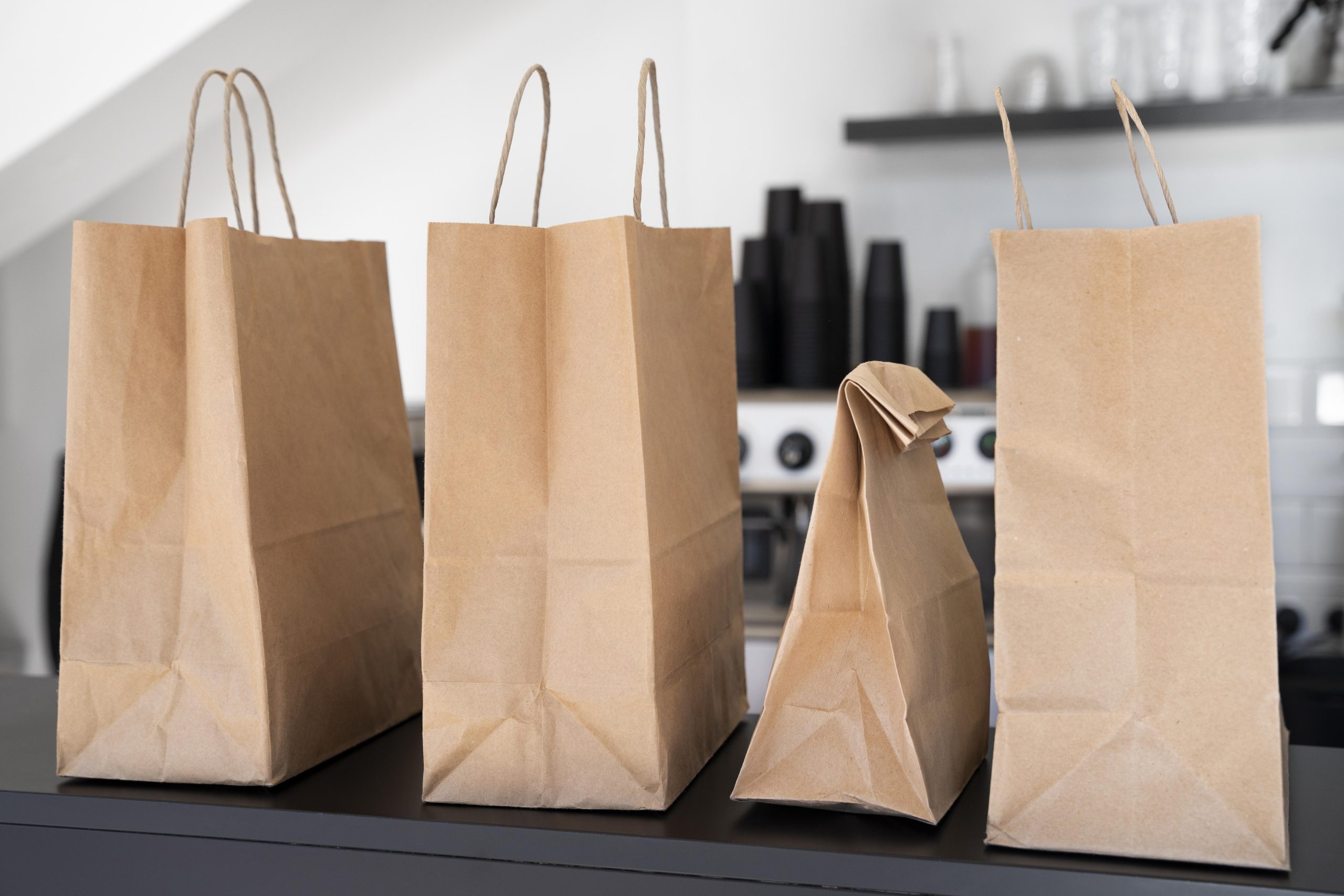 Sacolas de papel kraft: onde comprar?