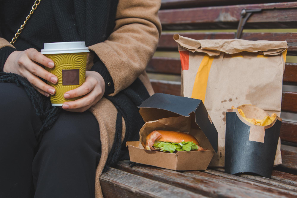 Fast food: os principais tipos de embalagens usadas no setor