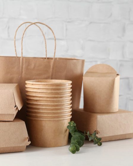Por que escolher as embalagens de papel kraft para fast food?