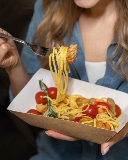 Onde comprar embalagem para macarrão delivery