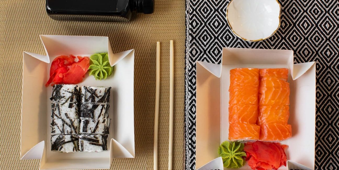 Reduza prejuízos usando a embalagem personalizada para sushi da Visapack