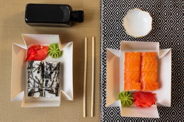 Reduza prejuízos usando a embalagem personalizada para sushi da Visapack