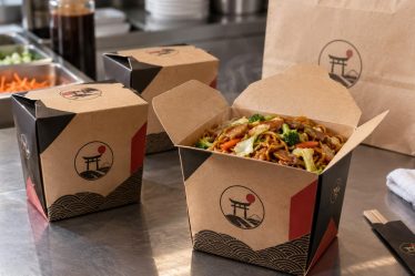 Fornecedor de embalagem box personalizada para yakissoba 