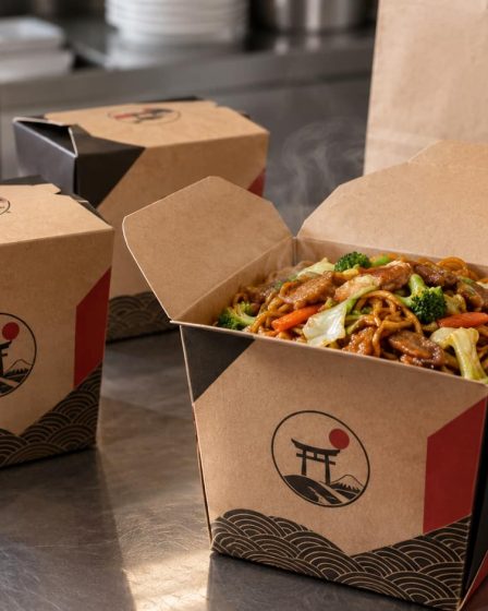 Fornecedor de embalagem box personalizada para yakissoba 