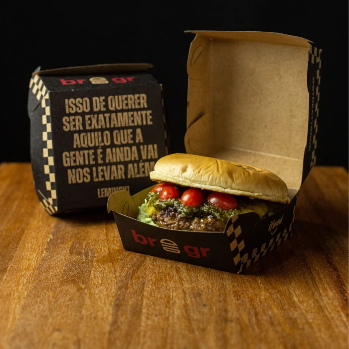Embalagens para Fast Food